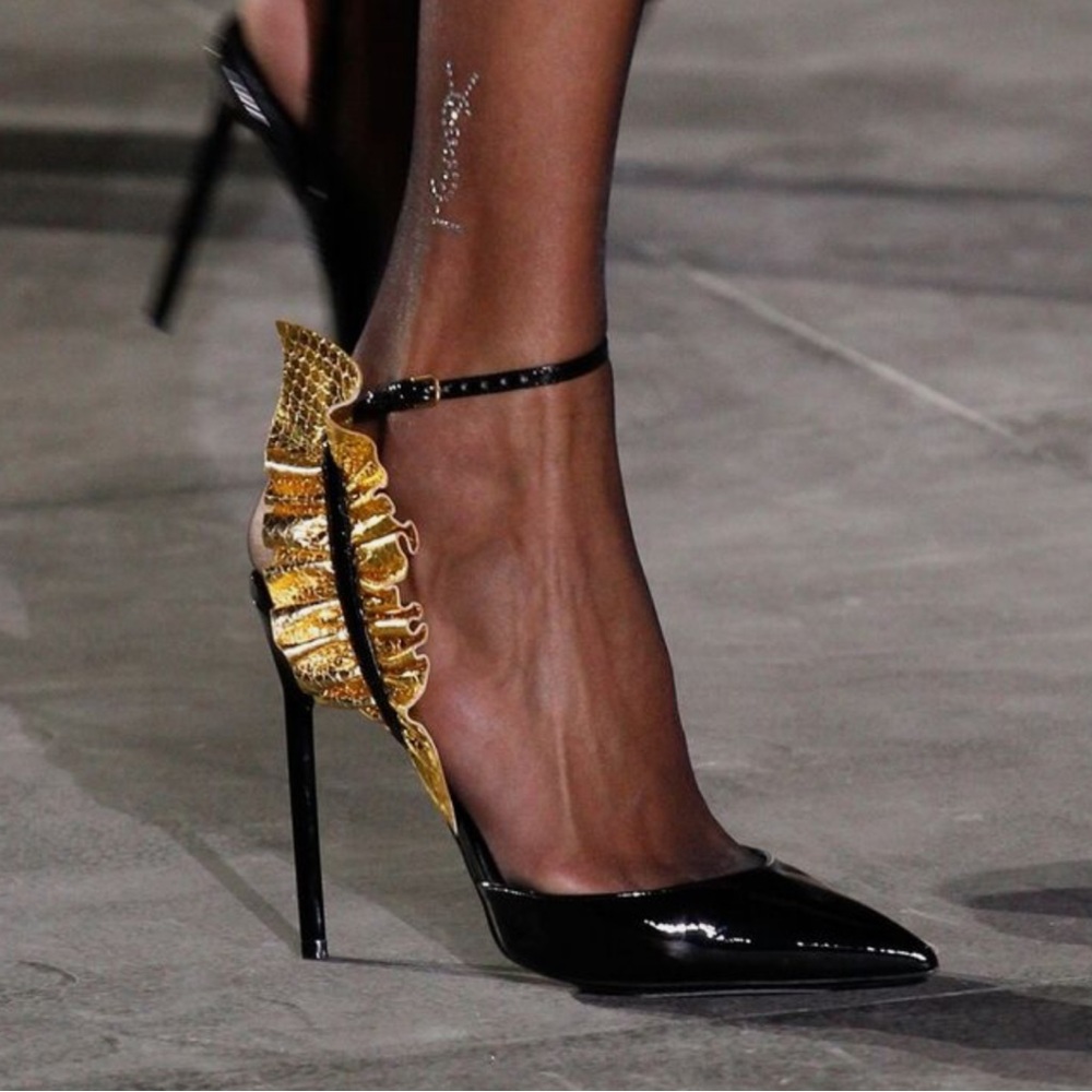Saint Laurent Gorgeous High Heel Pumps